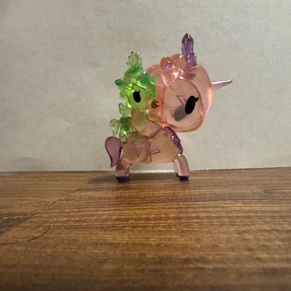 Tokidoki Unicorno Bambino Series 2 Quartzy & Jade Vinyl Figure